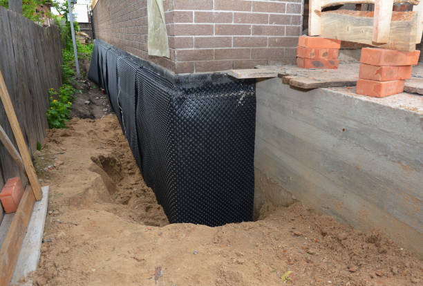 Expert waterproofing evaluation at a White House, TN property
